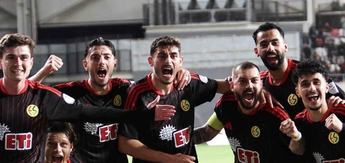 Altay sahasında 4-1 mağlup oldu Eskişehirspor üstünlüğünü sürdürdü