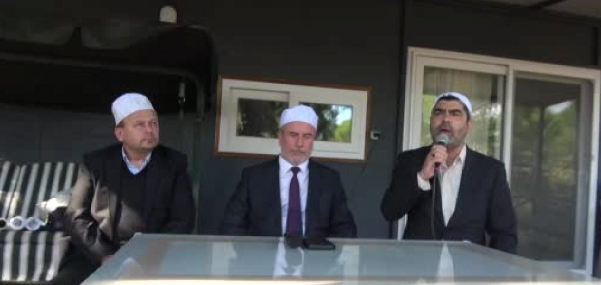 Altınova’da dualı ilk zeytin hasadı ve ilk zeytinyağı tadımı yapıldı