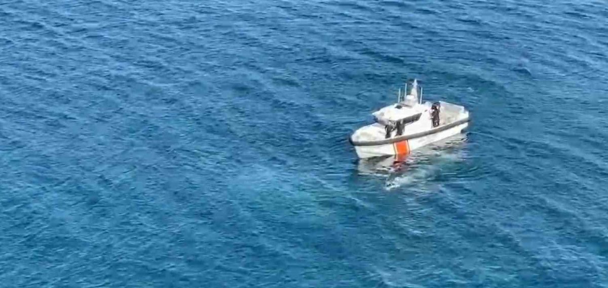 Amasra açıklarında kaybolan madencinin tekne ihbarı aramaları sürüyor