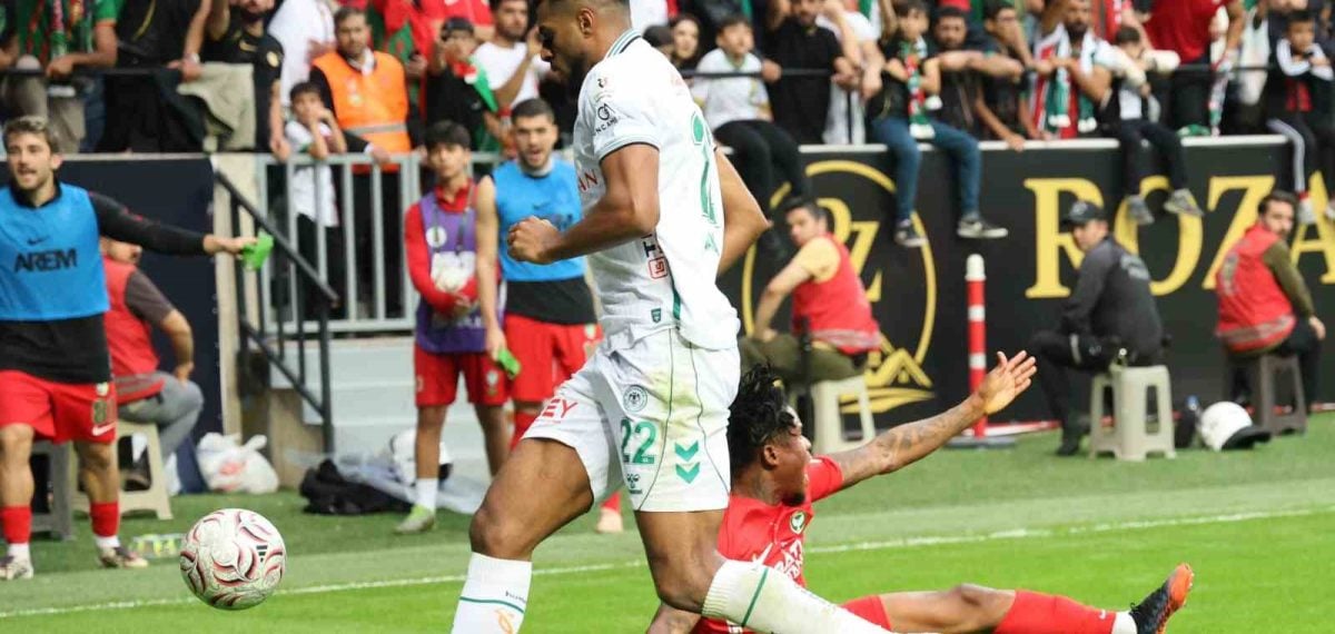 Amed Sportif Faaliyetler evinde Konyaspor’u Diagne’nin golüyle 1-0 yendi