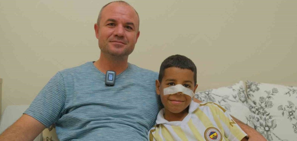 Ameliyat sonrası narkoz etkisinde derbiyi anlatan 9 yaşındaki Fenerbahçe taraftarı