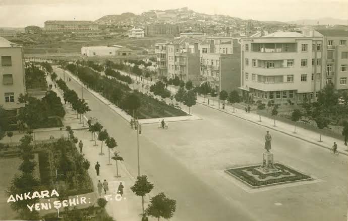 From the Steppes to the Heart of the Republic: Ankara’s Rise to Capital Status