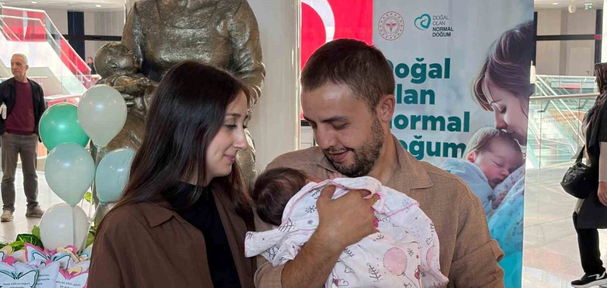 Ankara Bilkent Şehir Hastanesi normal doğumu destekleme çalışmalarını vurguladı