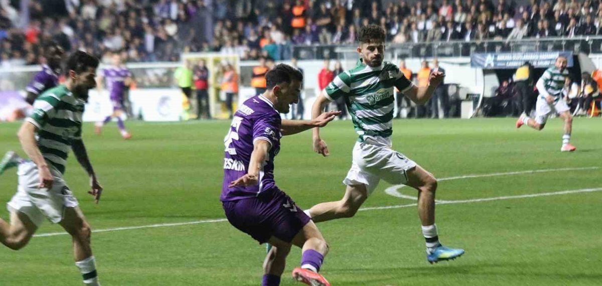 Ankara Keçiörengücü sahasında Bursaspor’a 4-2 mağlup oldu