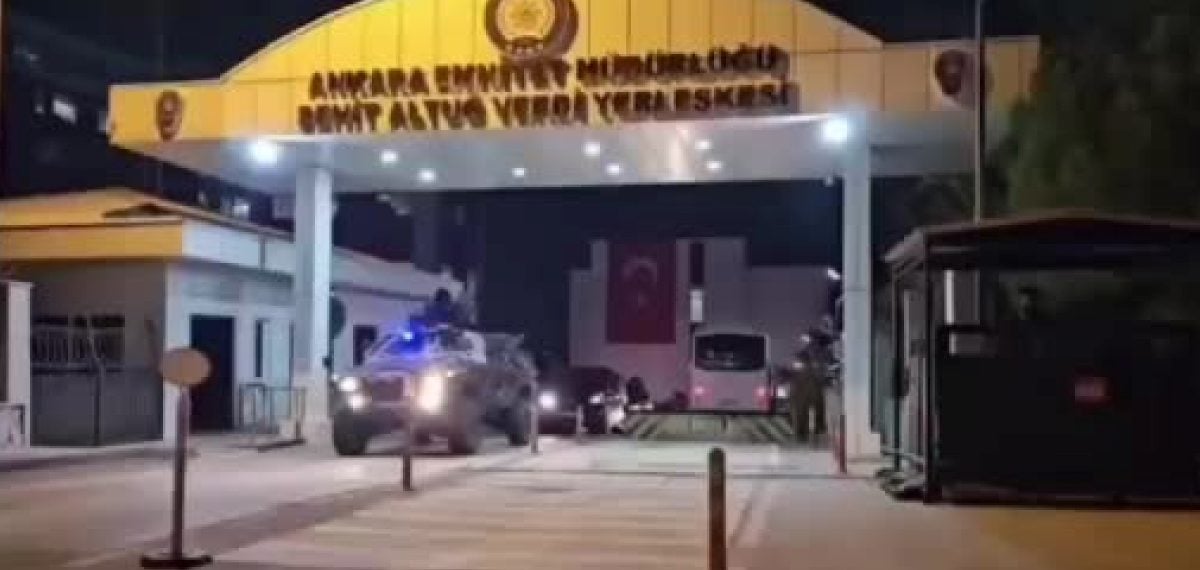Ankara merkezli operasyonda DEAŞ finansmanına yönelik 14 gözaltı