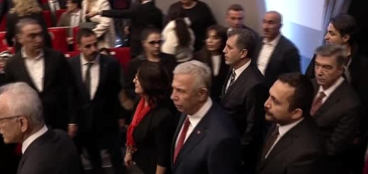 Ankara’nın başkent oluşunun 103. yılının anıldığı resepsiyon ve konuşma