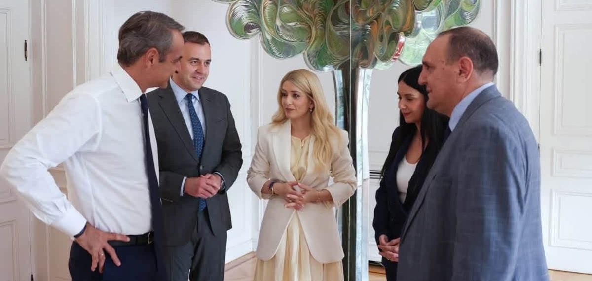 Annita Dimitriu Miçotakis görüşmesinde Türkiye’nin AB ilişkilerine karşı çıkıldığını açıkladı