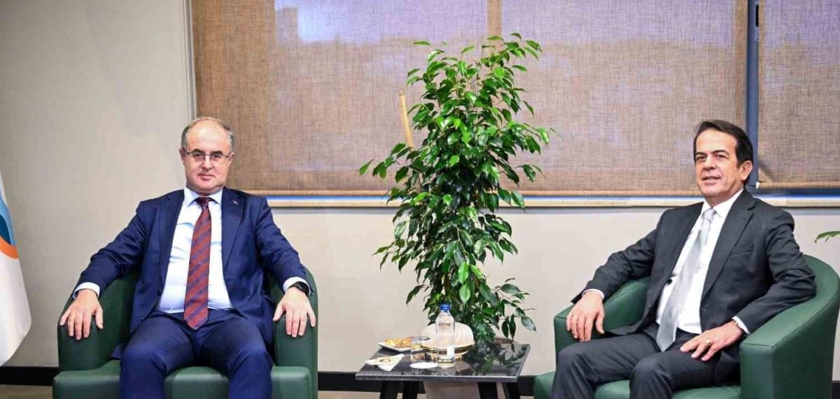 Antalya Defterdarı ve ATB Başkanı ekonomik veriler ve iş birliğini değerlendirdi
