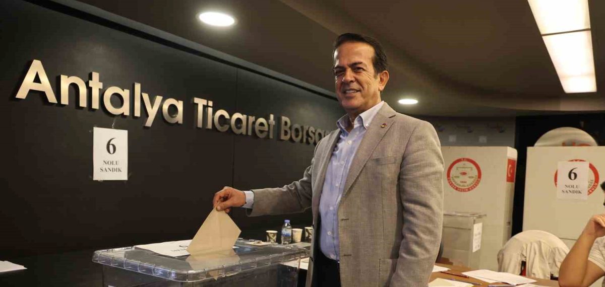 Antalya Ticaret Borsası seçimleri tamamlandı, 45 meslek komitesi üyesi belirlendi