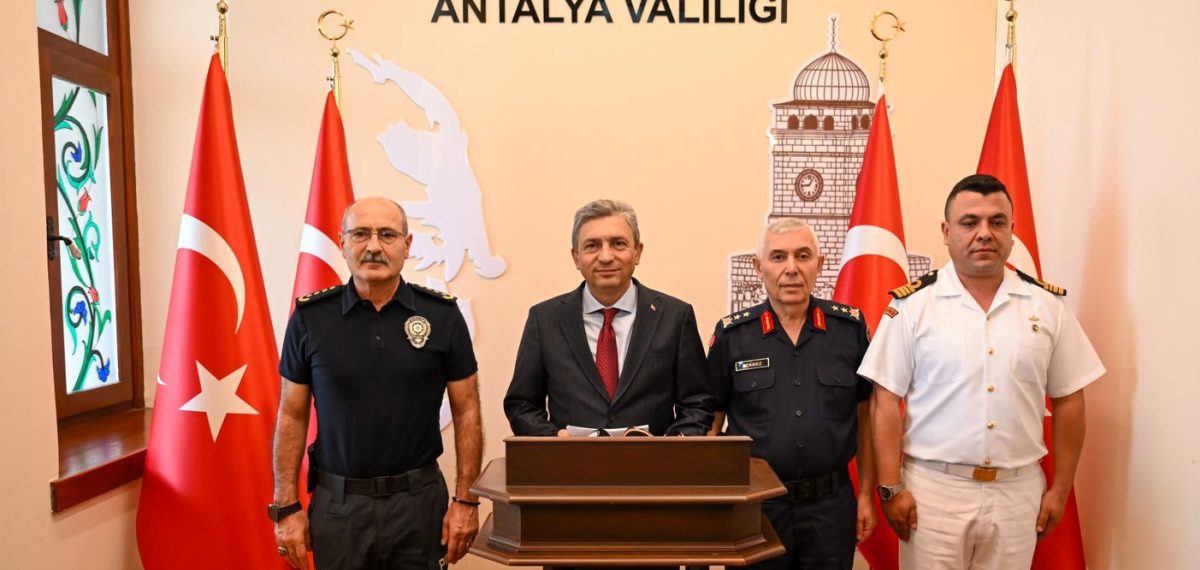Antalya’da eylül güvenlik verileri açıklandı aydınlatma oranı yüzde 99,8