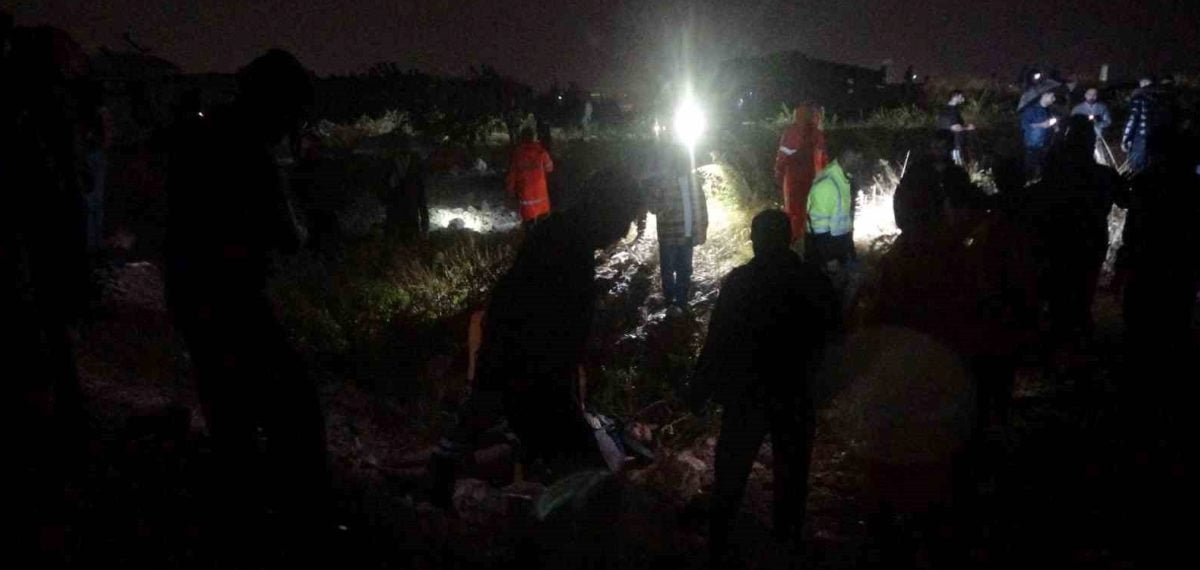 Antalya’da hortum konteynerleri savurdu 5 işçi yaşamını yitirdi