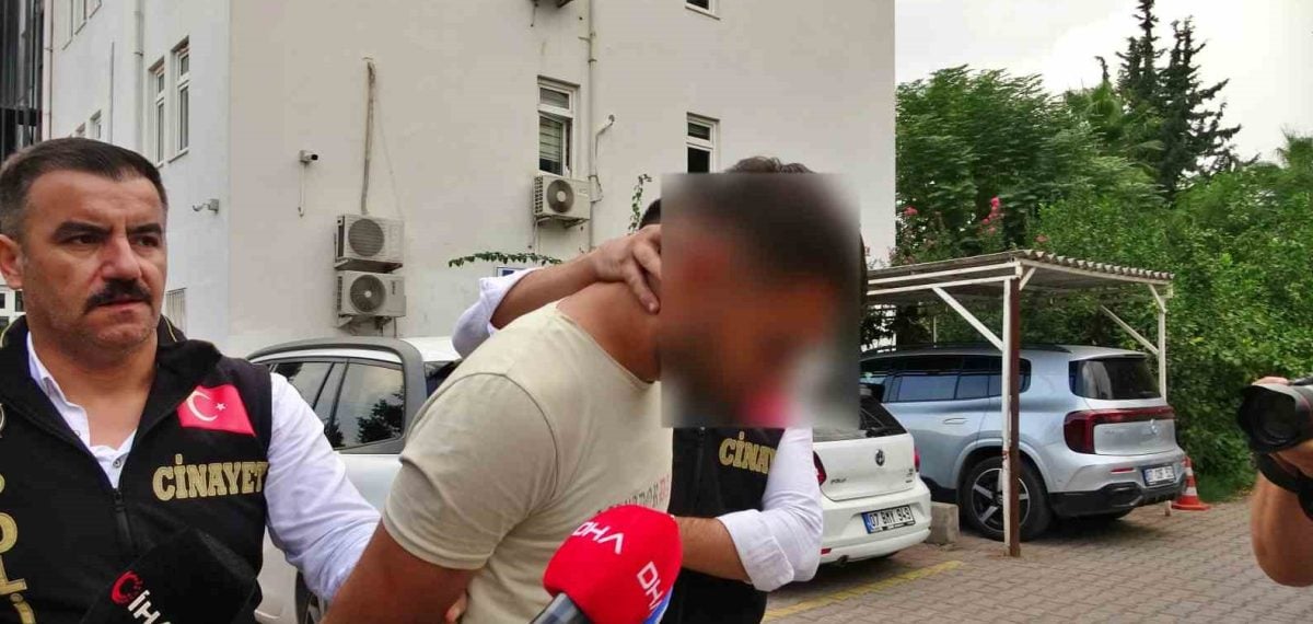 Antalya’da kıskançlık cinayeti sonrası şüpheli Konya’da polise teslim oldu
