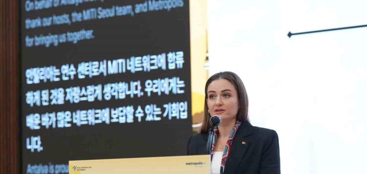 Antalya’nın akıllı kent deneyimleri Seoul Smart Life Week’te dünyayla paylaşıldı