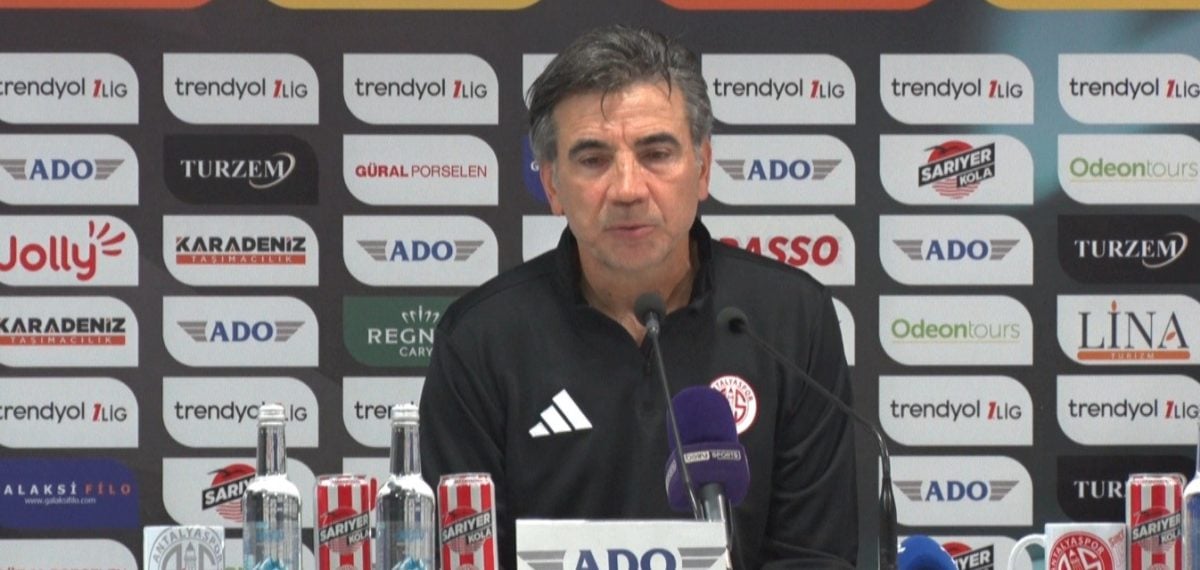Antalyaspor sahasında Kayserispor’a 4-0 mağlup oldu ve teknik direktör tepki gösterdi