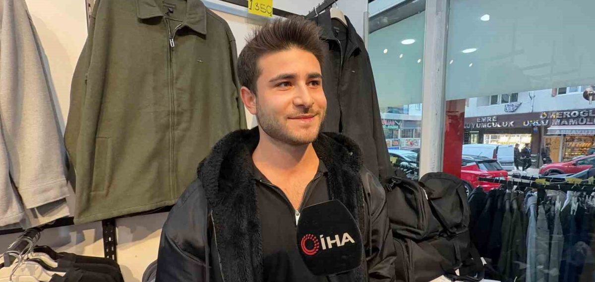Arnavutköy’de mağazadan askılarıyla 10-15 parçalık hırsızlık iddiası