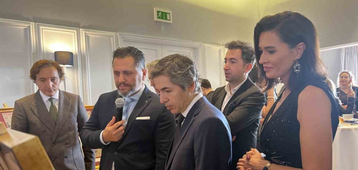 Arundel House’ta açılan Türk-İngiliz arşiv sergisi Londra’da ilgi çekti