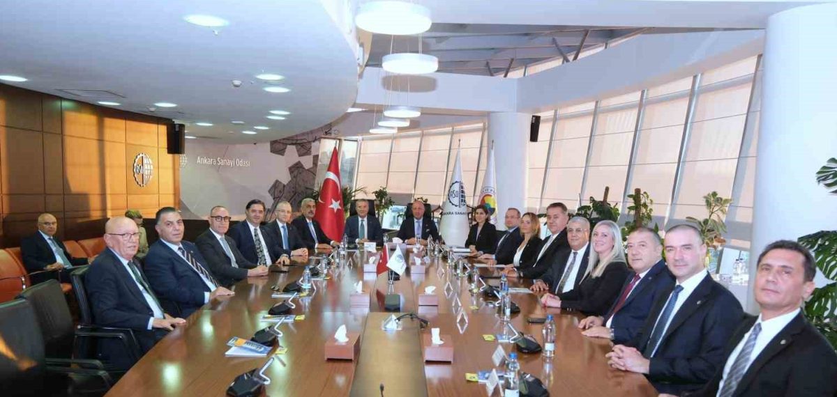 ASO ve ATO Meclis Başkanlık Divanları yeni dönemde iş birliğini vurguladı