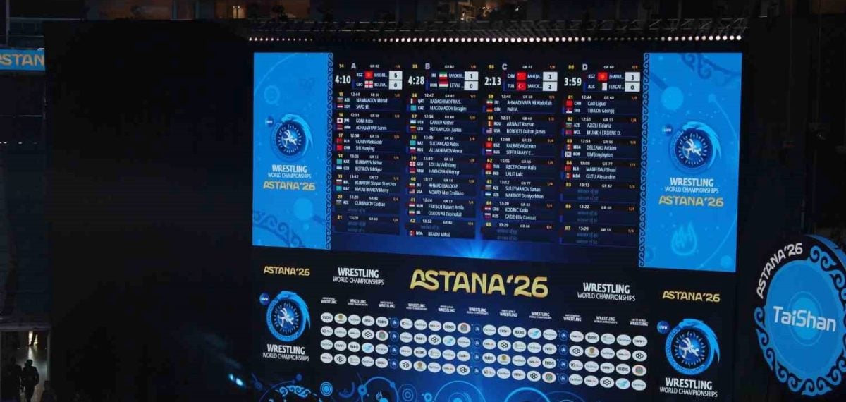 Astana 2026 Dünya Güreş Şampiyonası Türk Takımı tek madalyayla tamamladı