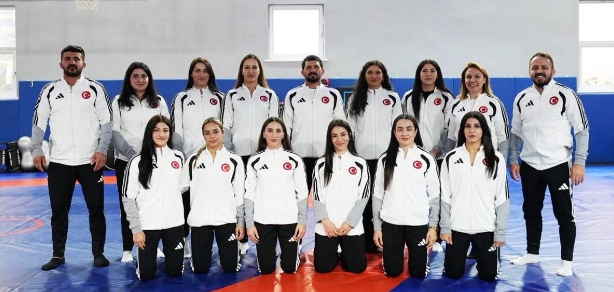 Astana’da kadın güreşte Türkiye’nin madalya umutları yarın sınanıyor