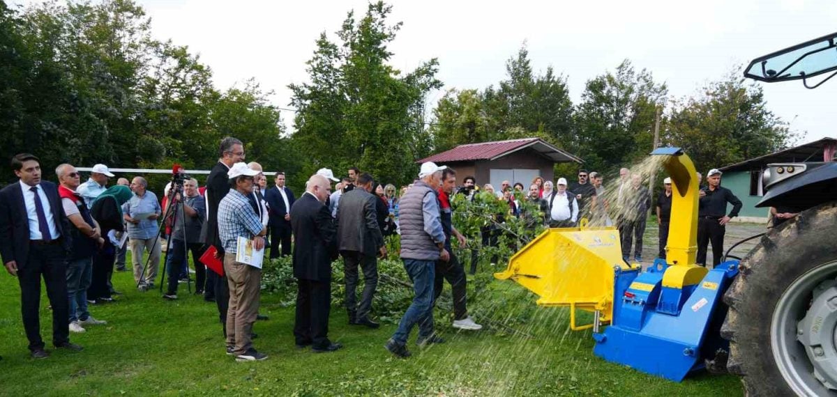Atakum’da 10 mahallede kurulan FINDEK model bahçelerle verim artırılması hedefleniyor