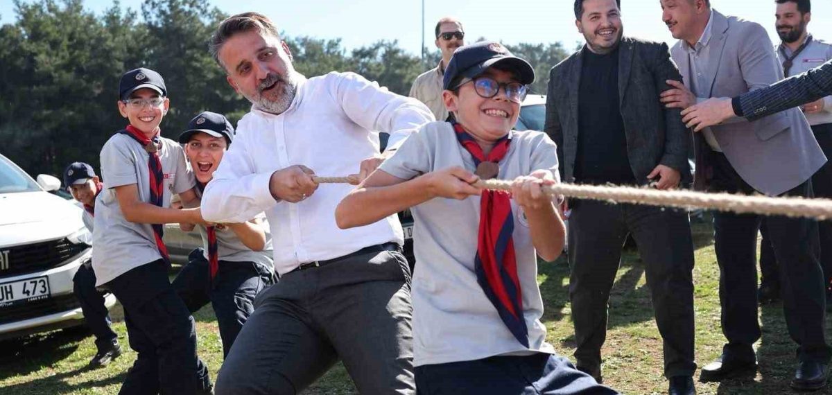 Atatürk Kent Ormanı’nda gençlere yönelik yeni İzci Evi açıldı