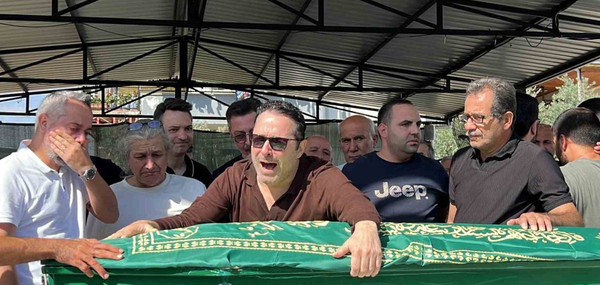 Atilla Taş’ın kızı Sezen Taş Mersin’de toprağa verildi