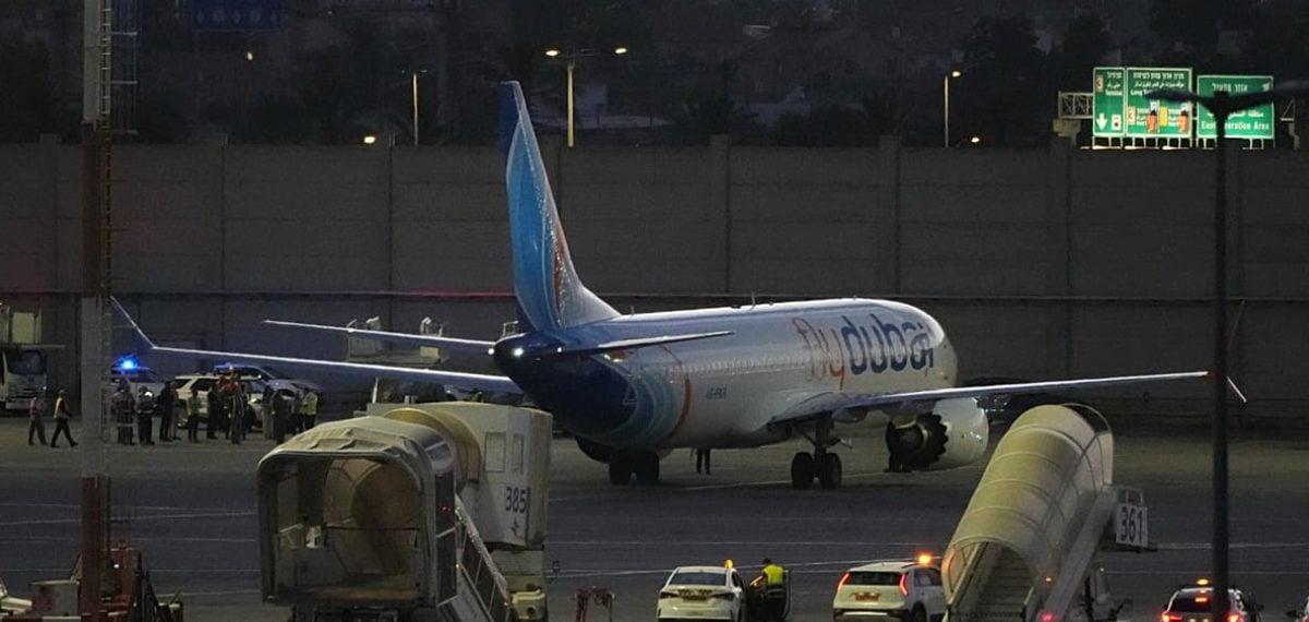 Attacker’s identity and motive unknown after flydubai flight to Israel escapes disaster after pilot stabbed