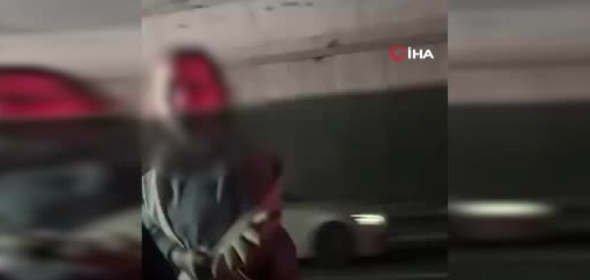 AVM otoparkında tartışma sonrası kadın doktorun sürücüye küfürlü çıkışı ve ceza