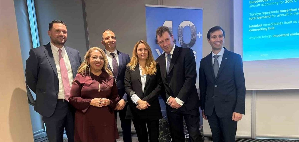 Avrupa ve BDT için 20 yılda 8 bin 190 yeni yolcu uçağı öngörülüyor