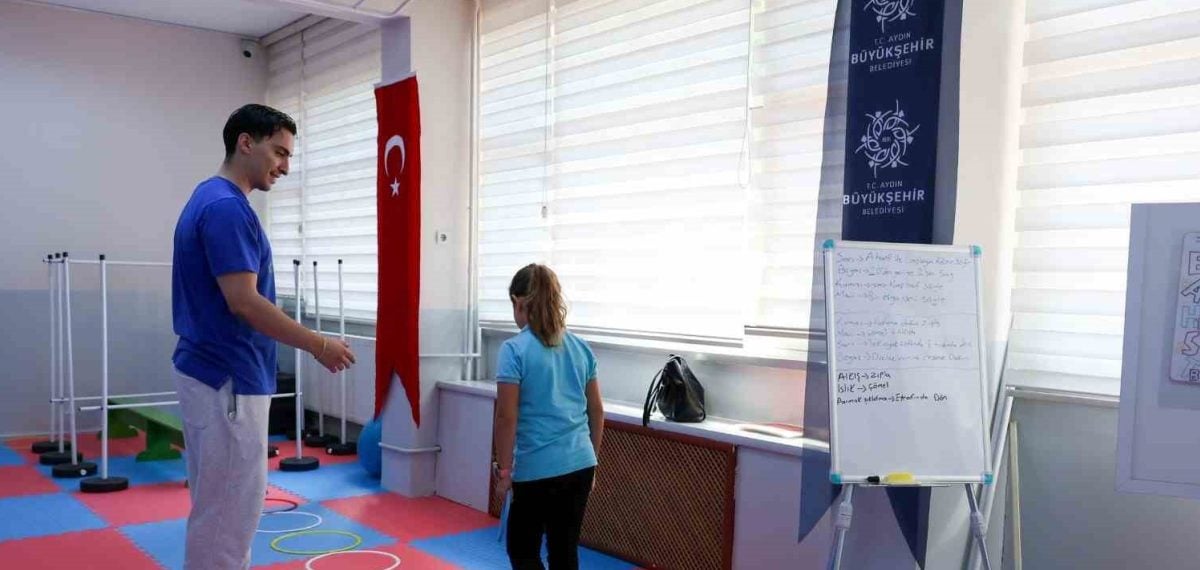 Aydın Büyükşehir Belediyesi Disleksi Merkezi öğrenciler için ücretsiz destek sunuyor