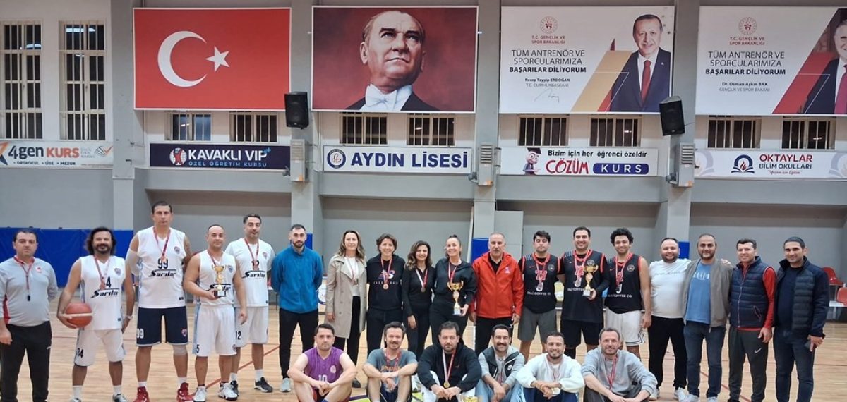 Aydın Milli Eğitim hem kadınlarda hem erkeklerde 3×3 şampiyonu oldu