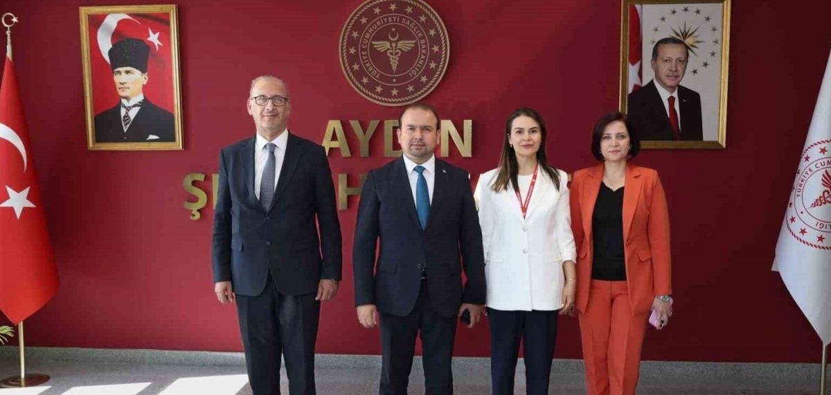 Aydın Şehir Hastanesi’ne TÜSEB Teknoloji Transfer Ofisi kurulması için hazırlıklar sürüyor