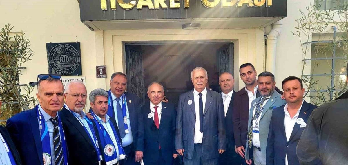 Ayvalık Ticaret Odası seçimlerinde sandıklar bugün açık olacak ve rekabet sürüyor