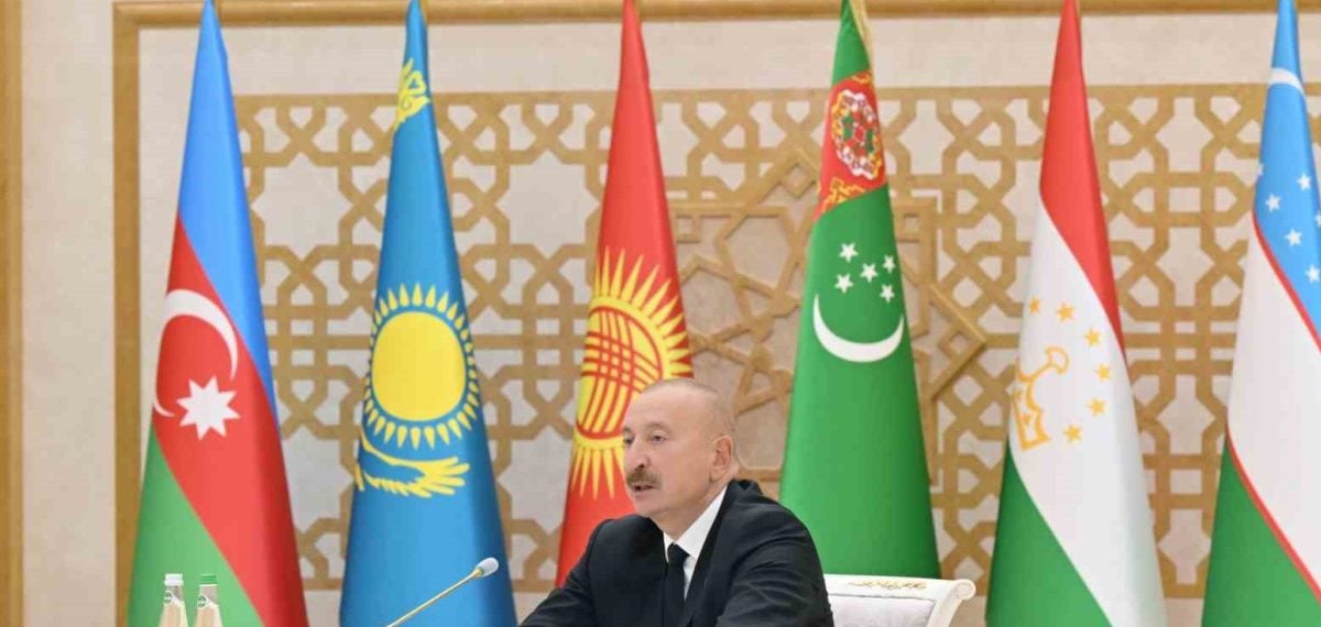 Azerbaycan ile Orta Asya liderleri Türkmenistan’da ulaşım ve yatırımı güçlendirdi