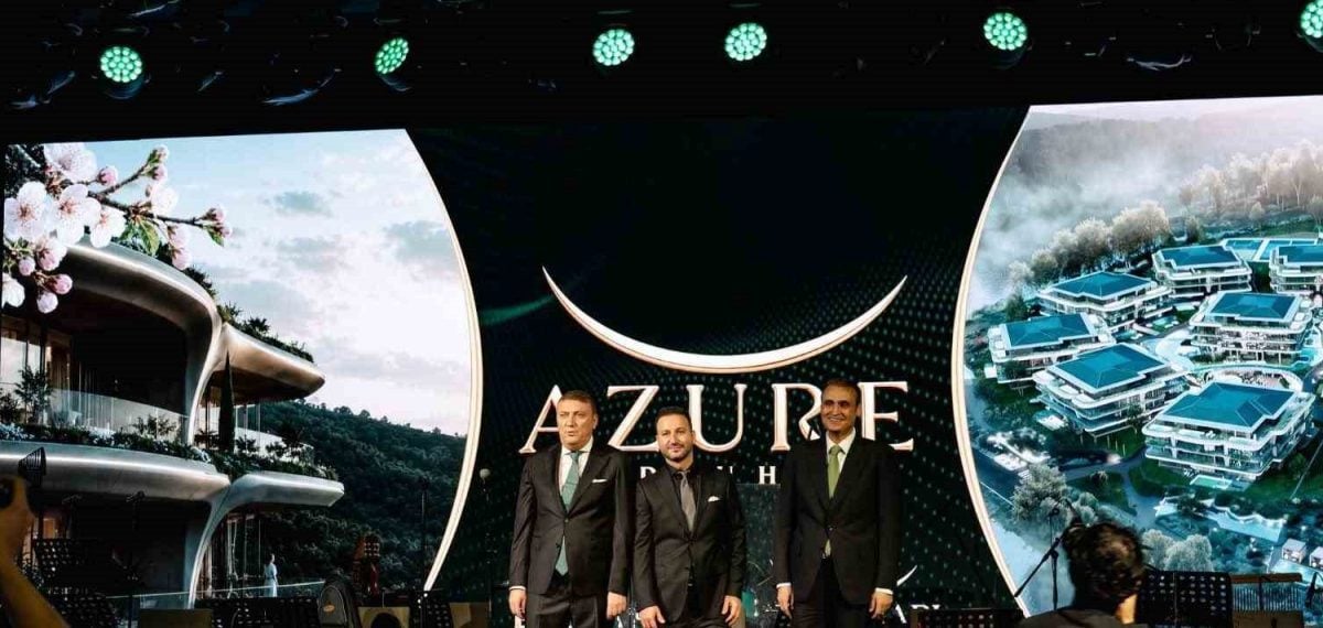 Azure Anadolu Hisarı tanıtıldı: 162 rezidanslı Boğaz yaşamı