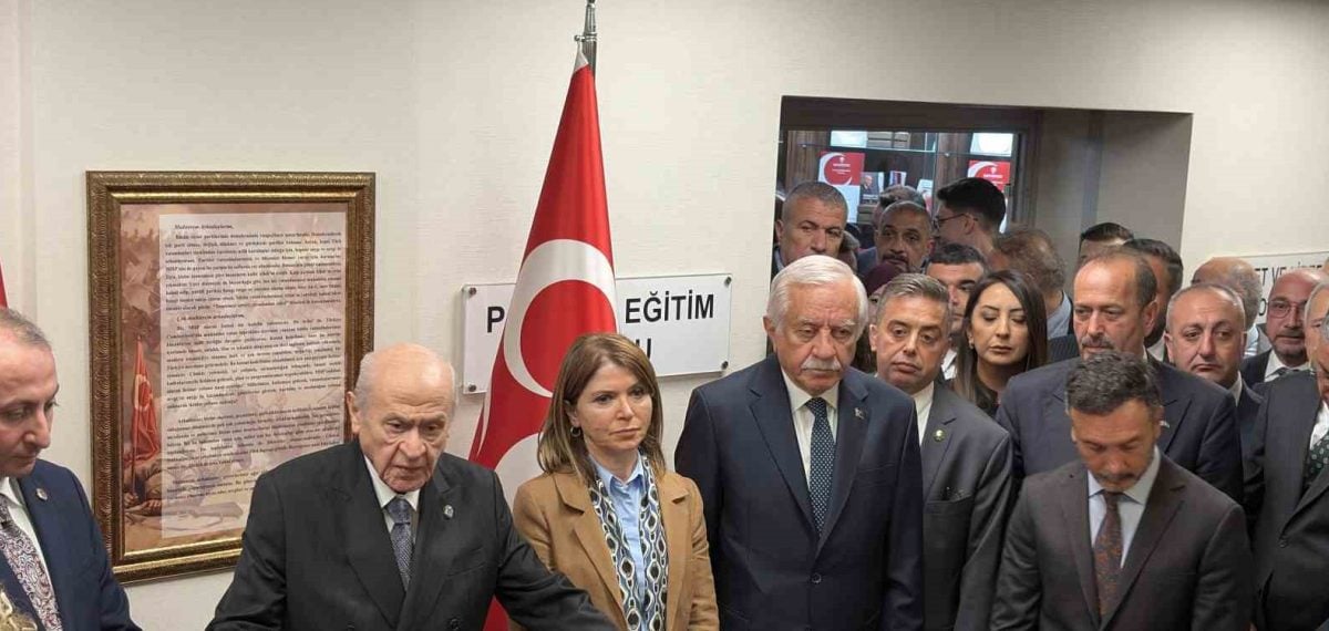Bahçeli: Terörsüz Türkiye süreci devlet politikası olarak kararlılıkla sürüyor