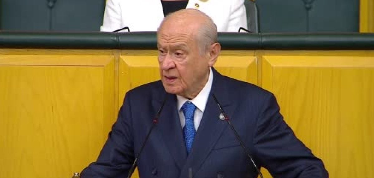 Bahçeli’den Yunanistan, İsrail ve bölge politikalarına ilişkin sert değerlendirme