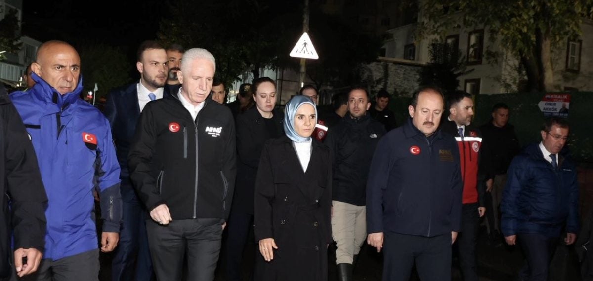 Bakan Göktaş Sarıyer’de sel sonrası psikososyal destek ve kaynak aktarımlarını açıkladı