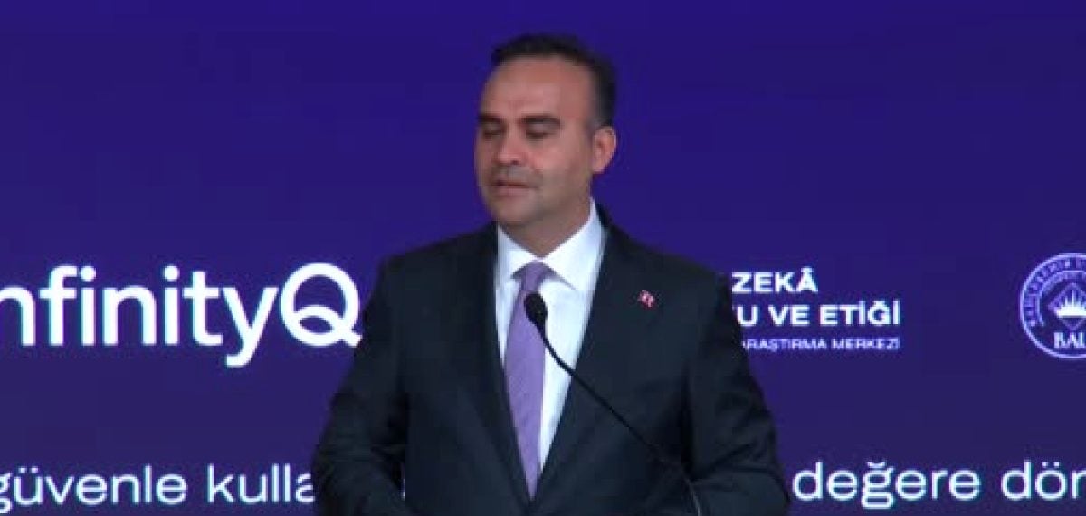 Bakan Kacır 2030 hedeflerini açıkladı 5 milyon kişiye yapay zeka okuryazarlığı
