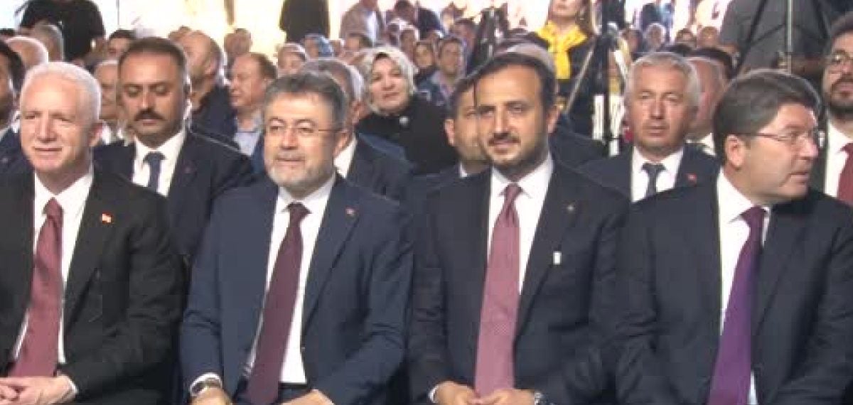Bakan Yumaklı’dan tarımın stratejik öncelik olduğunu vurgulayan Kastamonu mesajı