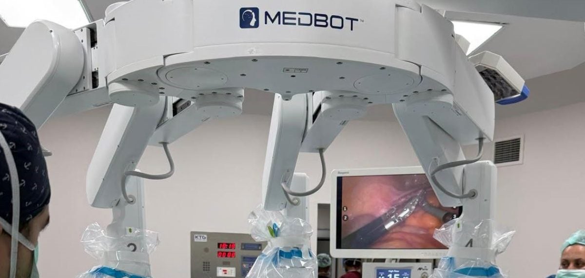 Balıkesir Üniversitesi Hastanesinde ilk robotik cerrahi başarıyla yapıldı