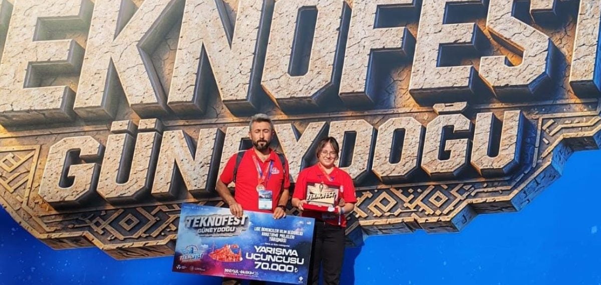 Balıkesirli takımlar TEKNOFEST Güneydoğu finallerinde dört derece kazandı