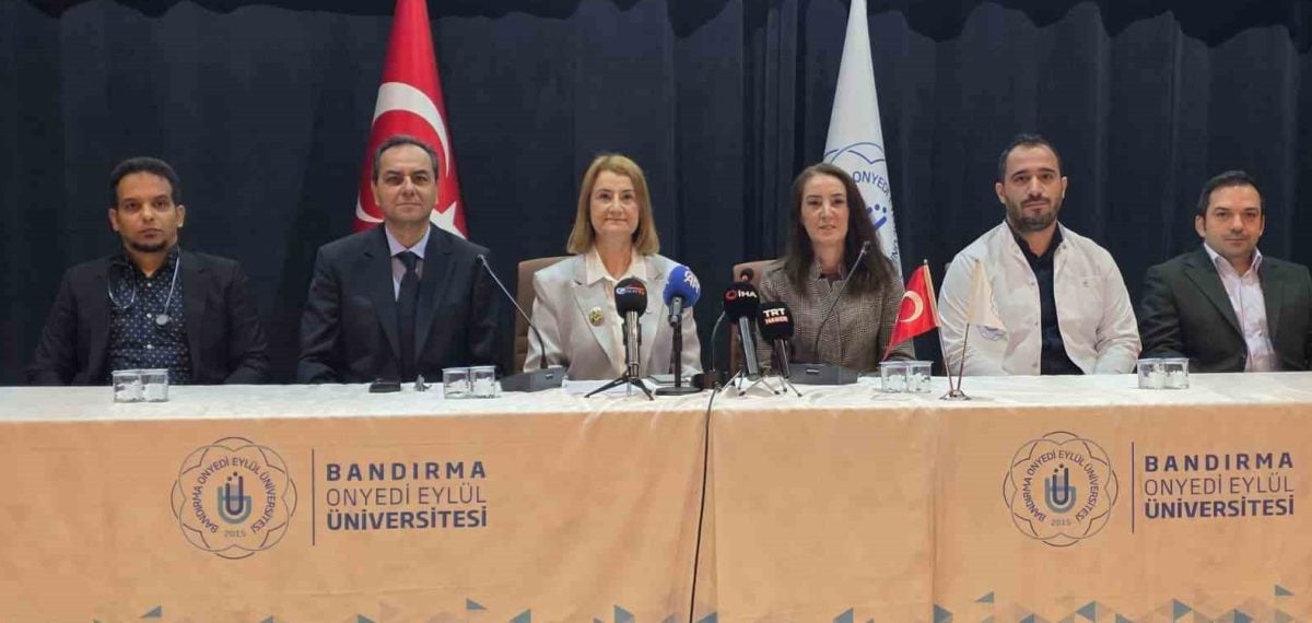 Bandırma Onyedi Eylül Üniversitesi’nde nano lipozom sprey için klinik araştırma başlatıldı