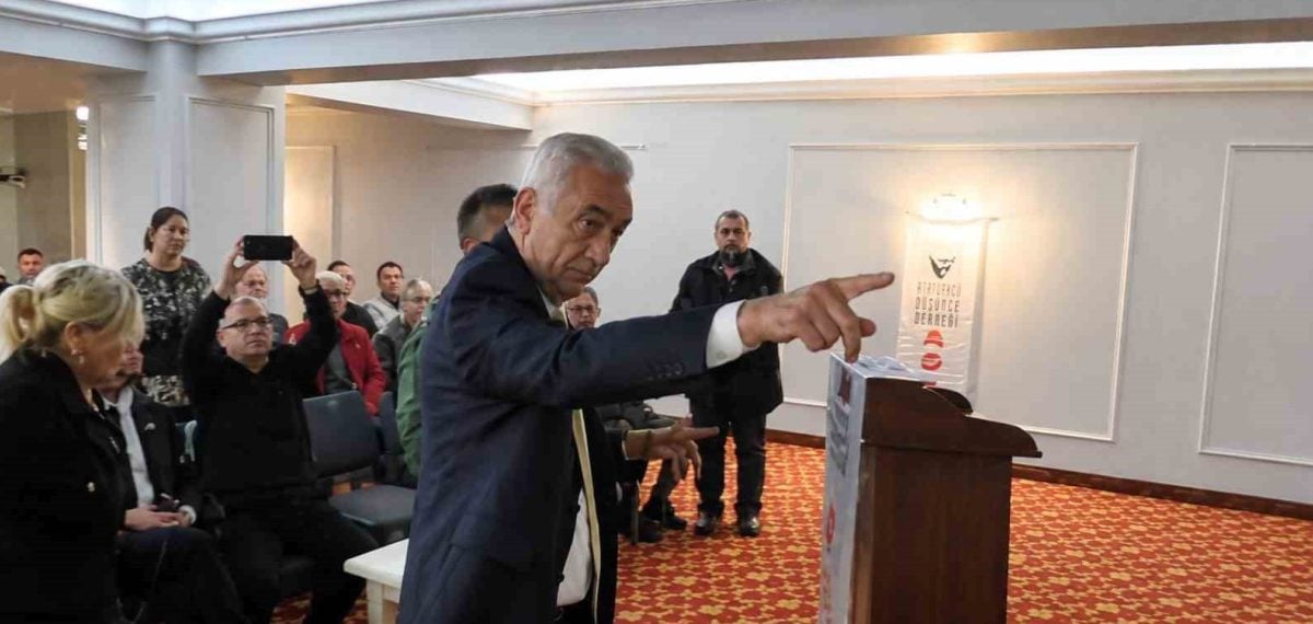 Bandırma söyleşisinde Batum ile Poyraz arasında ‘mutlak butlan’ tartışması