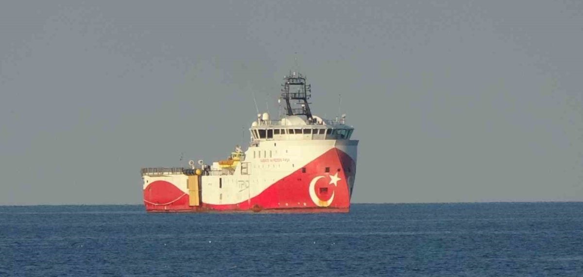 Barbaros Hayreddin Paşa Trabzon açıklarında sismik araştırmaya başladı