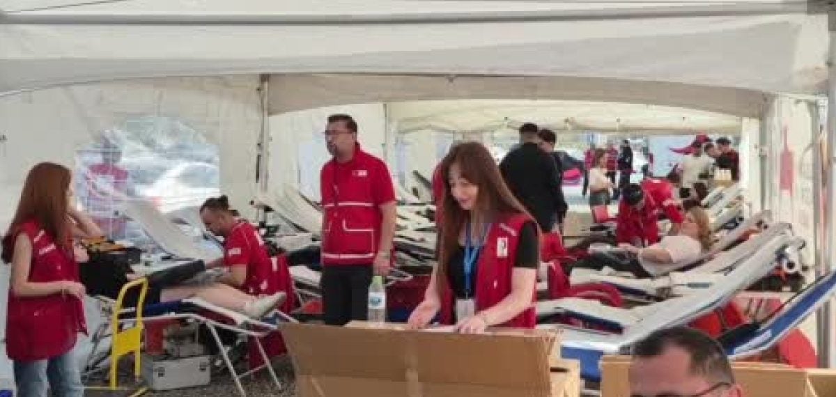 Bartın Üniversitesi kampanyasında 1453 ve 1460 ünite kan hedefi konuldu