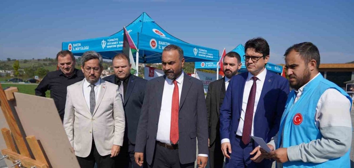 Bartın Üniversitesi kampüsünde Gazze fotoğraf sergisiyle farkındalık çalışması