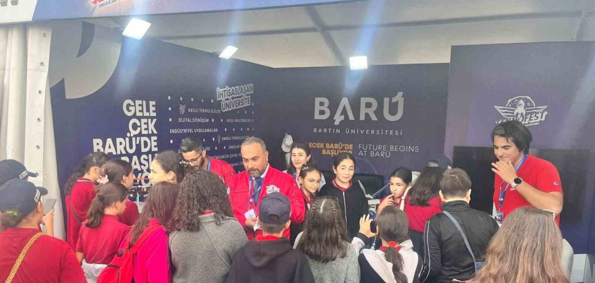 Bartın Üniversitesi TEKNOFEST 2026’da projelerini Şanlıurfa’da tanıttı