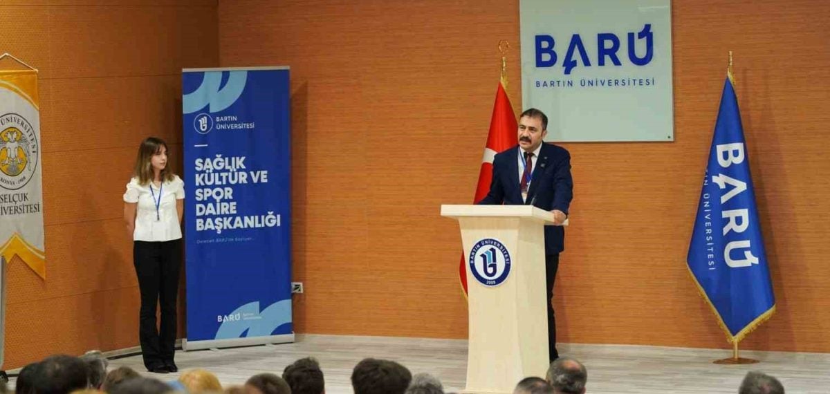 Bartın ve Selçuk Üniversiteleri ortak dil ve çeviribilim kongresi Bartın’da başladı