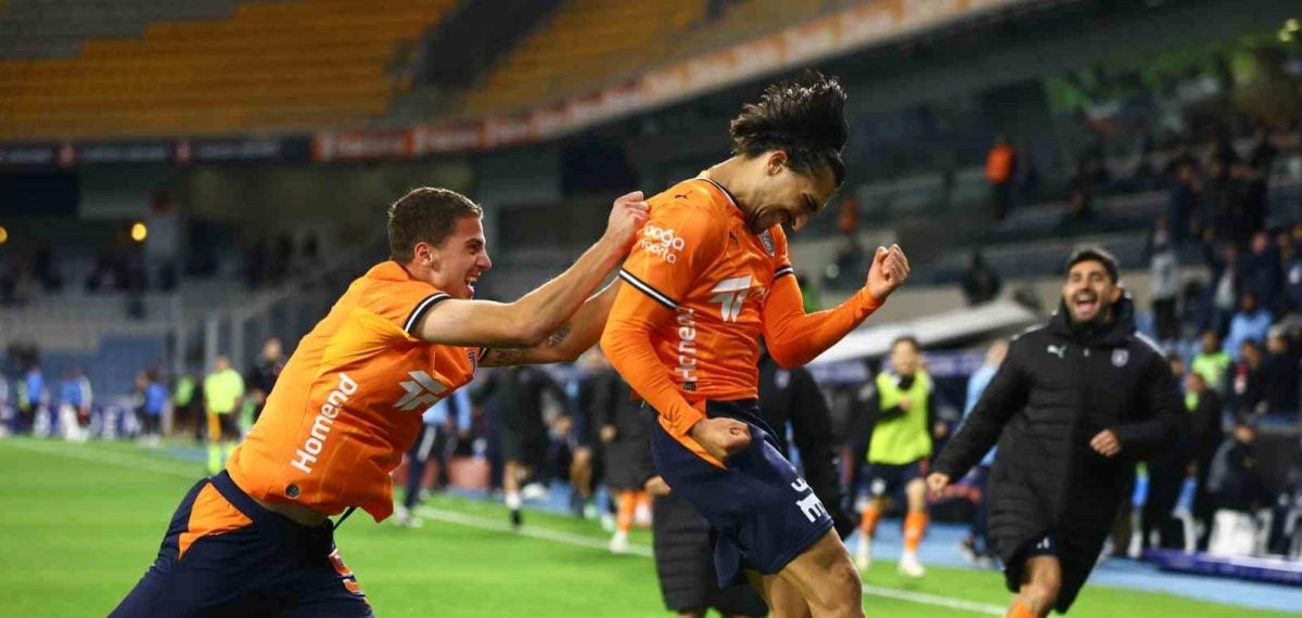 Başakşehir evinde Gaziantep FK’yı 2-1 mağlup etti
